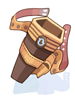 Crystal Arrow Quiver