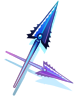 Thanos Two-Handed Spear