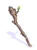 Ancient Tree Wood Cane
