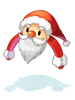 Costume Santa Doll Headband