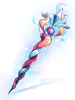 Blue Flame Staff