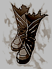 Gray Boots