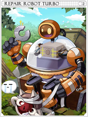 Repair Robot Turbo Card