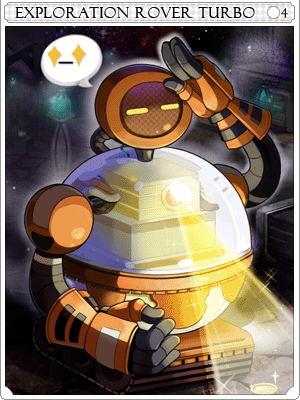 Exploration Rover Turbo Card