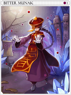 Hollow Munak Card