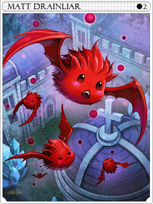 Matt Drainliar Card