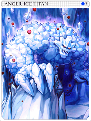 Furious Ice Titan Card