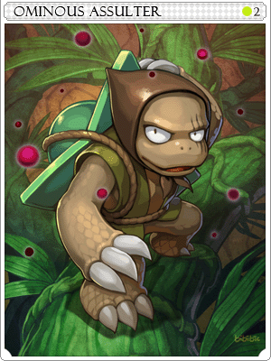 Ominous Assaulter Card