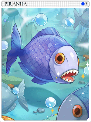 Piranha Card
