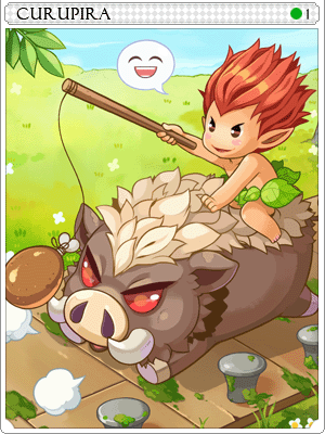 Curupira Card