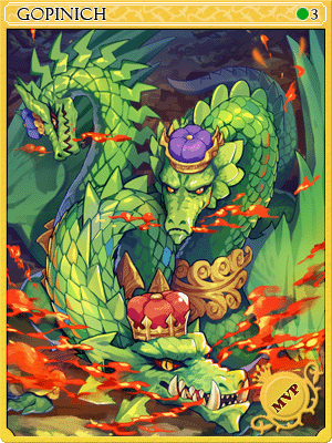 Gopinich Card