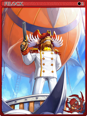 Captain Ferlock Card