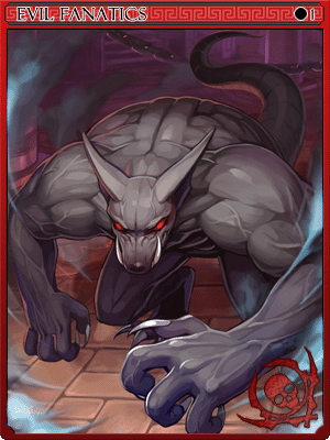Evil Fanatic Card
