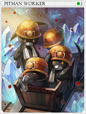 Miner Pitman Card