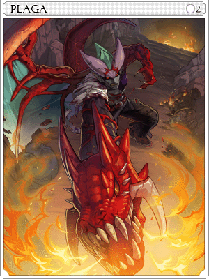 Plaga Card