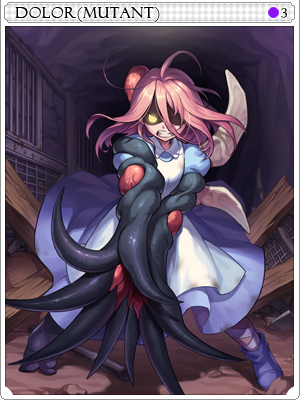 Variant Dolor Card