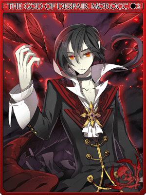 Despair God Morocc Card
