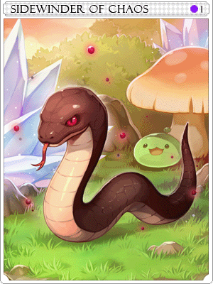 Chaos Sidewinder Card