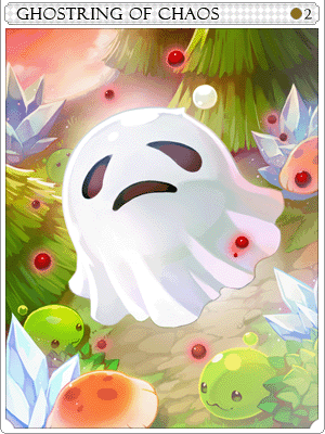 Chaos Ghostring Card