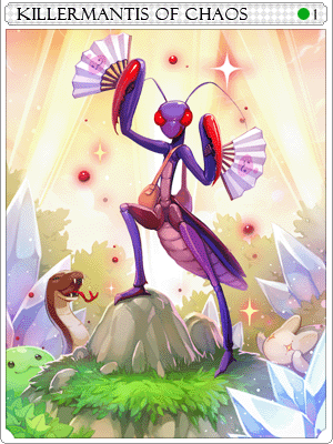 Chaos Killer Mantis Card
