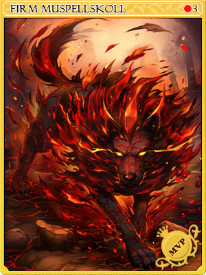 Rigid Muspellskoll Card