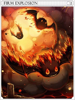 Rigid Explosion Card