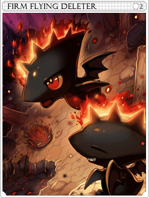 Rigid Sky Deleter Card