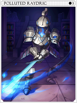 Contaminated Raydric Card