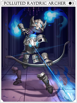 Contaminated Raydric Archer Card
