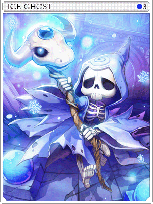 Ice Ghost Card