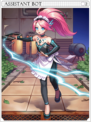 Research Assistant Bot Card