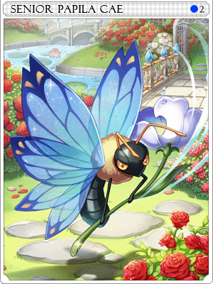 Greater Papila Cae Card