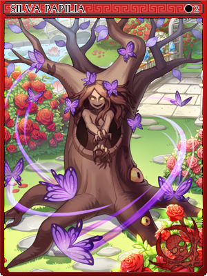 Silva Papilia Card