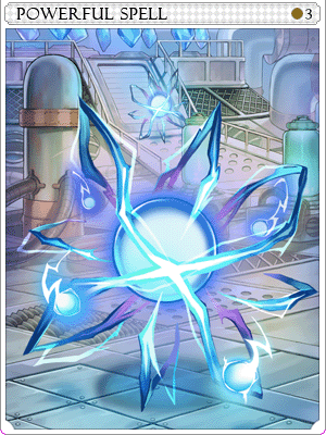 Powerful Magic Card