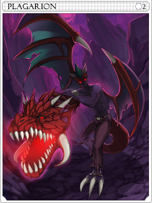 Plagarion Card