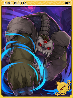 R001-Bestia Card