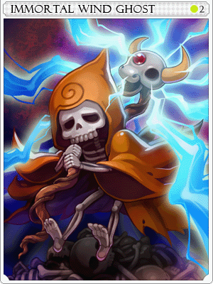 Immortal Wind Ghost Card