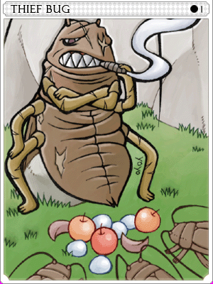 Female Thiefbug Card