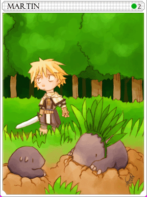 Martin Card