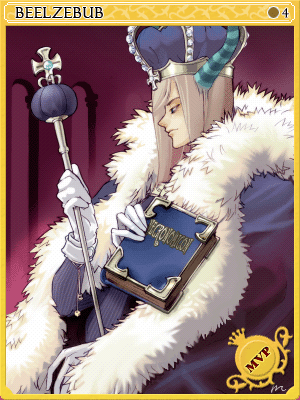 Beelzebub Card