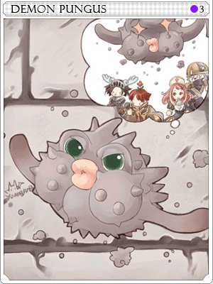 Demon Fungus Card