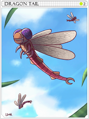 Dragon Tail Card