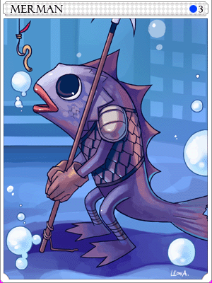 Merman Card