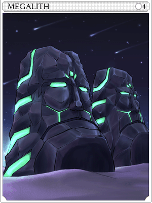 Megalith Card