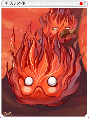 Blazzer Card