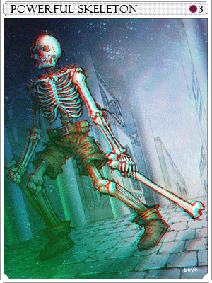 Enhanced Skeleton Card