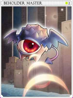 Beholder Master Card
