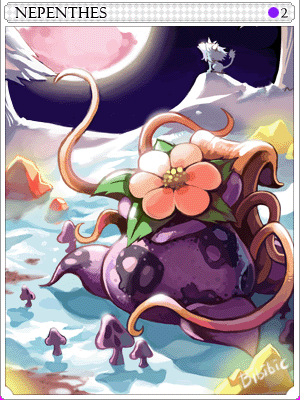 Nepenthes Card