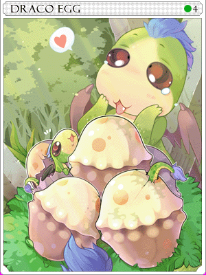 Draco Egg Card