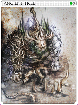 Ancient Tree Card